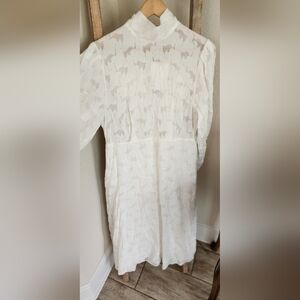 NWT & Other Stories White Dress